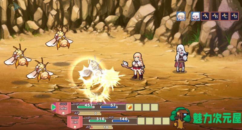 【中文/RPG】烂漫向导蕾莉(Lelie Navigation) 官方中文版 日式回合制RPG游戏 1G