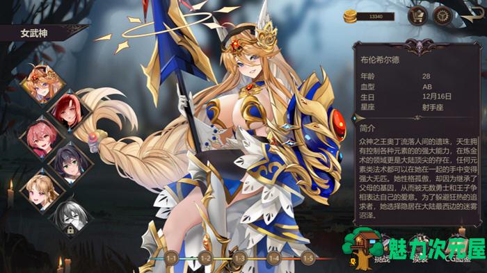 【中文】英灵殿女武神觉醒 官方中文修复版 三消益智类游戏 320M