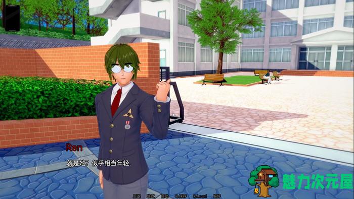 【安卓/PC/SLG/汉化版】深红高中(CrimsonHigh) Ver0.17.1 汉化版 PC+安卓 SLG游戏 1.7G