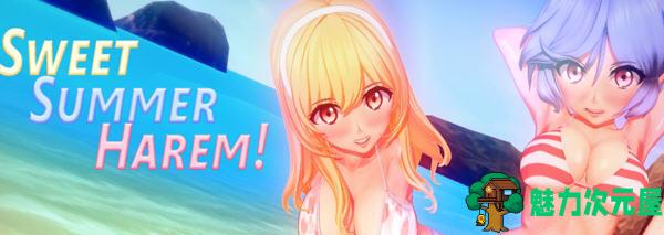 【安卓/PC/SLG/汉化版】甜蜜的夏日后宫 ver0.1.1 汉化版 PC+安卓 SLG游戏&新作 700M