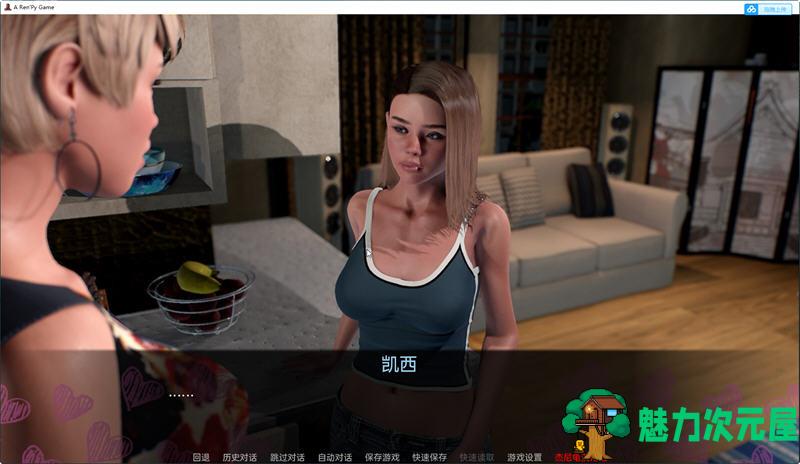 【安卓/PC/SLG/汉化版/4.3G】夏天的故事 Ver0.1.9 汉化版 PC+安卓 SLG游戏&更新 4.3G