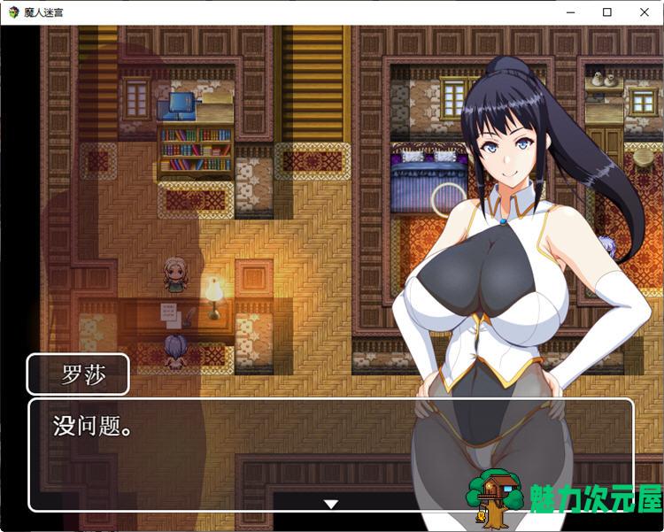 魔人迷宫：遥远的魔法石 精翻汉化作弊版 PRG游戏&NTR 950M