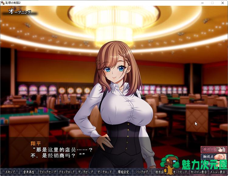 【SLG/汉化版/3.6G/CG】秀色的制服2 云翻汉化版+全CG存档 BISHOP&SLG游戏 3.6G