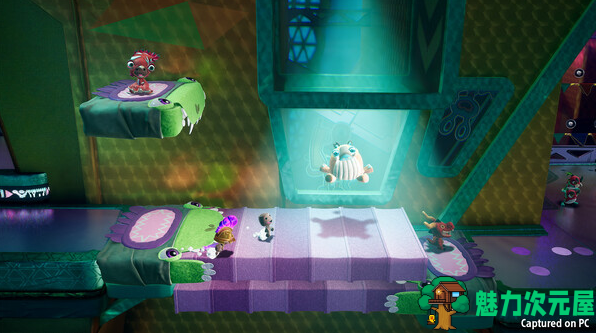 【中文】麻布仔大冒险(Sackboy A Big Adventure) 官方中文版 卡通闯关冒险游戏 50G