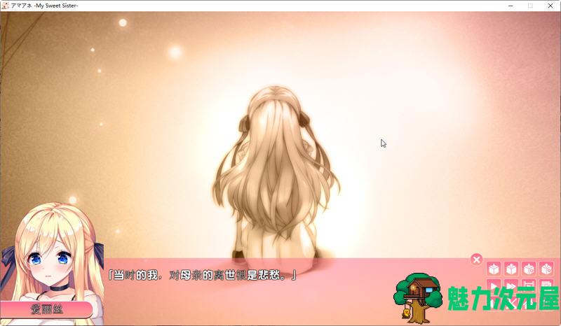 【汉化版/4.1G/ADV】姐姐回来当你的新娘了哦 汉化版 日式大型ADV游戏&纯爱 4.1G