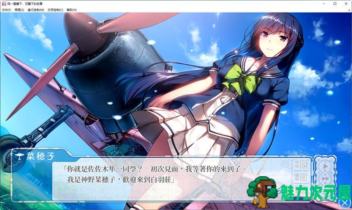 【汉化版/3.6G/ADV】在同一屋檐的羽翼之下 精翻汉化版 ADV游戏+存档+攻略 3.6G