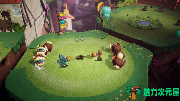 【中文】麻布仔大冒险(Sackboy A Big Adventure) 官方中文版 卡通闯关冒险游戏 50G