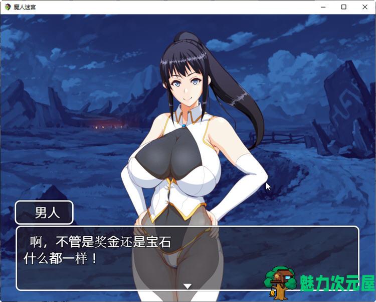魔人迷宫：遥远的魔法石 精翻汉化作弊版 PRG游戏&NTR 950M