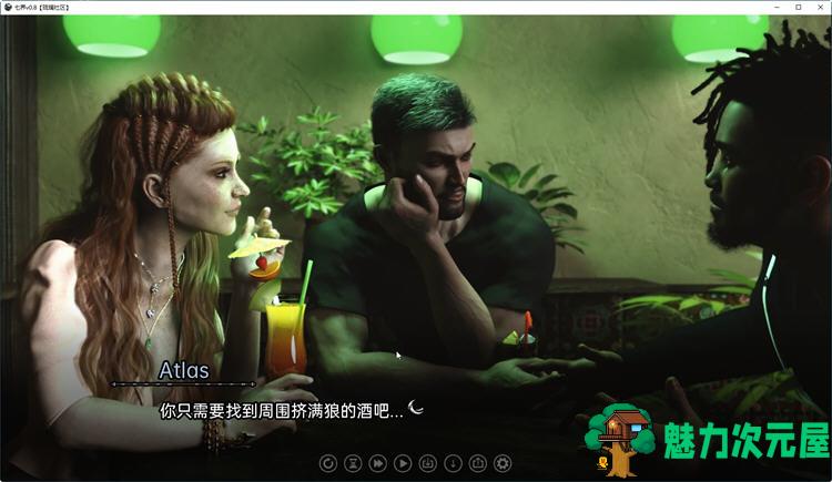 【安卓/PC/SLG/汉化版/3.5G】七界 Ver0.9 精翻汉化版 PC+安卓 SLG游戏&新作 3.5G