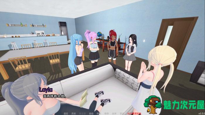【安卓/PC/SLG/汉化版/3G】来世后宫(Afterlife Harem) ver0.3.0 汉化版 PC+安卓 SLG游戏&新作 3G