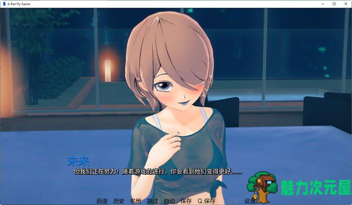【安卓/PC/SLG/汉化版】流星(Falling Stars) ver0.6.0 精翻汉化版 PC+安卓 SLG游戏&新作 3.1G