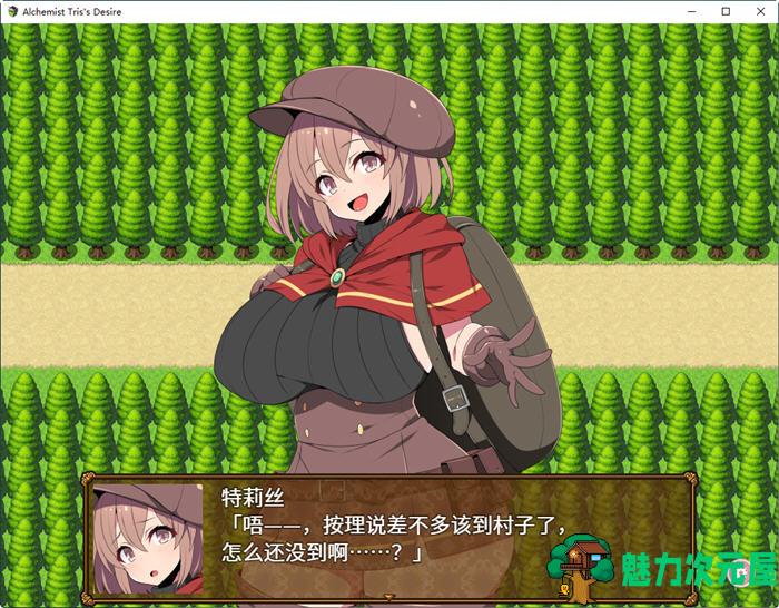 【安卓/PC/中文/1G/CG/RPG】炼金术士特莉丝 官方中文版 PC+安卓模拟器+全CG回想 RPG游戏 1G