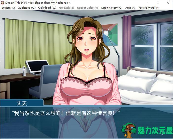 【中文/ADV/CG】外国房客在我家(Slippery Richard) 官方中文版 ADV游戏+全CG存档 700M