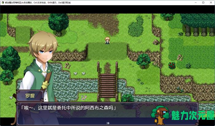 【安卓/PC/中文/1G/RPG】紫发魔女阿梅莉亚 ver1.50 官方中文版 PC+安卓模拟器+全回想 RPG游戏 1G