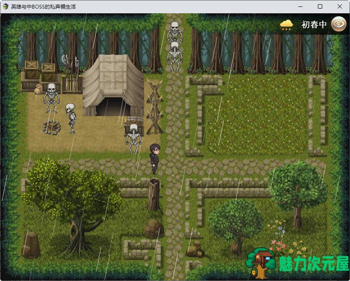 【汉化版/1.6G/CG/RPG】勇者与魔王的慢生活 云翻汉化版 RPG游戏+存档+CG 1.6G
