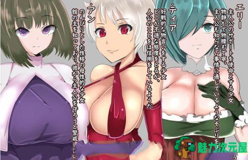 【安卓/PC/汉化版/RPG】无力的探索者和被寝取的女随从!精修汉化版 PC+安卓 NTR&RPG