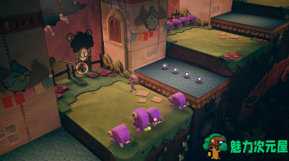 【中文】麻布仔大冒险(Sackboy A Big Adventure) 官方中文版 卡通闯关冒险游戏 50G