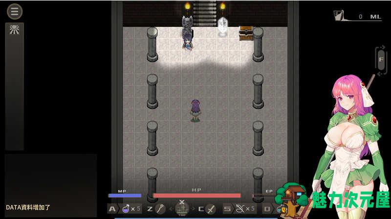 【中文/RPG】治愈使与受诅咒的地下城  V0.80.0 官方中文版 ARPG&8月更新