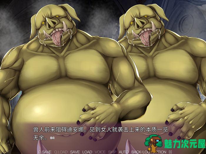 【汉化版/2.3G/ADV/CG】银狱姫骑士姐妹 Ver1.0 精翻汉化版 ADV游戏+全CG存档  2.3G