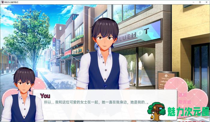 【安卓/PC/SLG/汉化版/3.8G】我的办公室历险记 ver0.93 汉化版 PC+安卓 SLG游戏&新作 3.8G