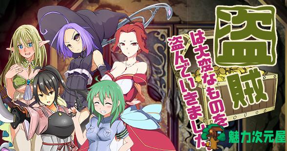 【安卓/PC/汉化版/RPG】盗贼偷走了重要的东西 ver2.24 精翻汉化版 PC+安卓+攻略 RPG游戏 850M