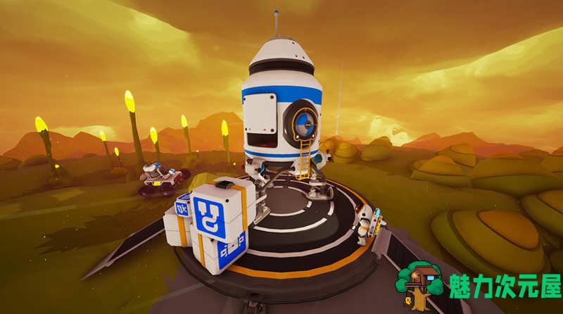【中文】异星探险家 v1.19.134 中文版集成指南针&大型拓展任务 太空沙盒类游戏