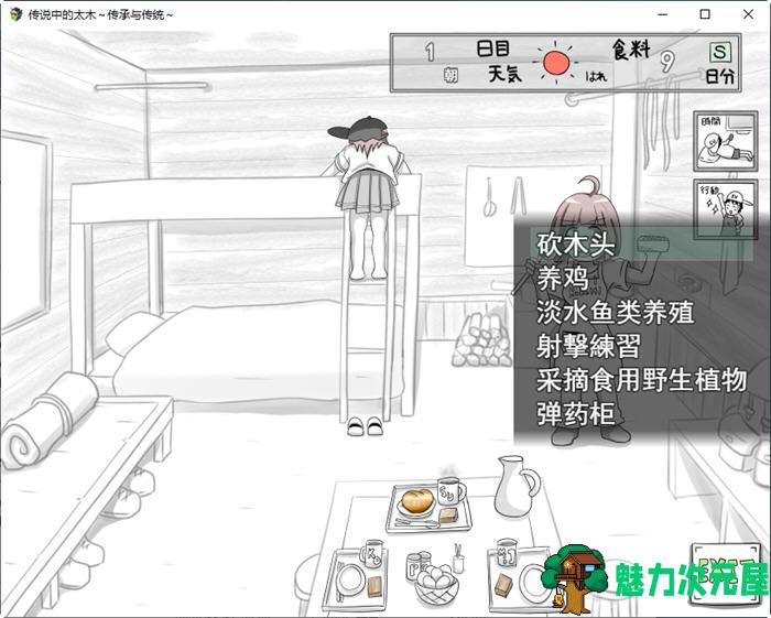 【SLG/汉化版】传说的猎人继承者 Ver1.14 云翻汉化版 策略养成SLG游戏 500M