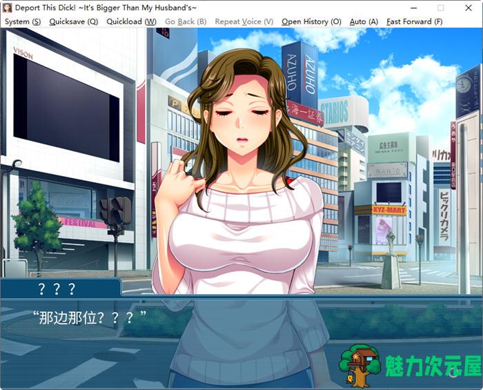【中文/ADV/CG】外国房客在我家(Slippery Richard) 官方中文版 ADV游戏+全CG存档 700M