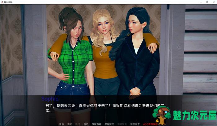 【安卓/PC/SLG/汉化版/2.1G】第二次机会(A Second Chance) ver0.4 汉化版 PC+安卓 SLG游戏  2.1G