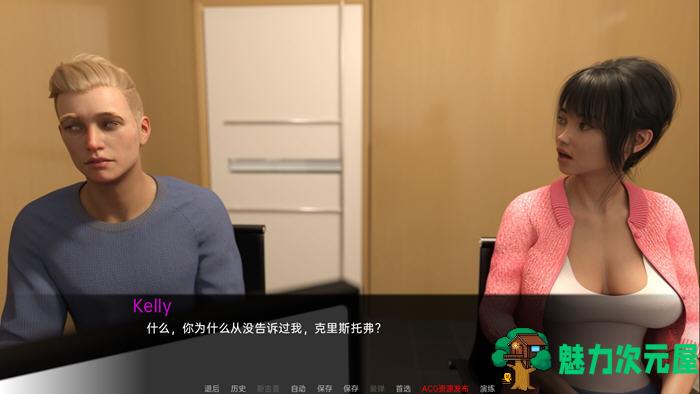 【安卓/PC/SLG/汉化版】恢复联系(Reconnecting) ver0.4 汉化版 PC+安卓 SLG游戏&新作 520M