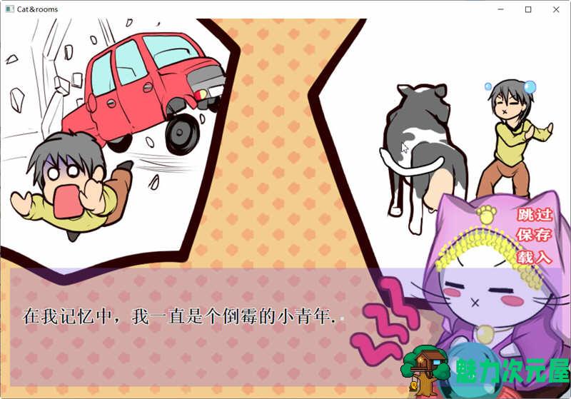 【汉化版/ADV】小猫之家（Cat&rooms） 完整精翻汉化版 手绘风ADV游戏 200M