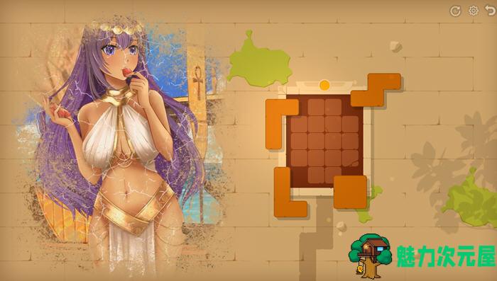 【中文】热舞的埃及艳后(Hot Cleopatra) 官方中文版+作弊 休闲益智游戏 680M