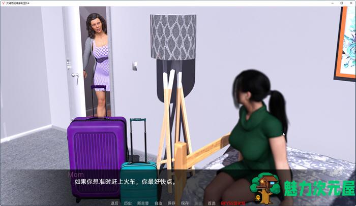 【安卓/PC/SLG/汉化版/3.2G】维多利亚在大城市 ver0.3 汉化版 PC+安卓 SLG游戏&新作 3.2G