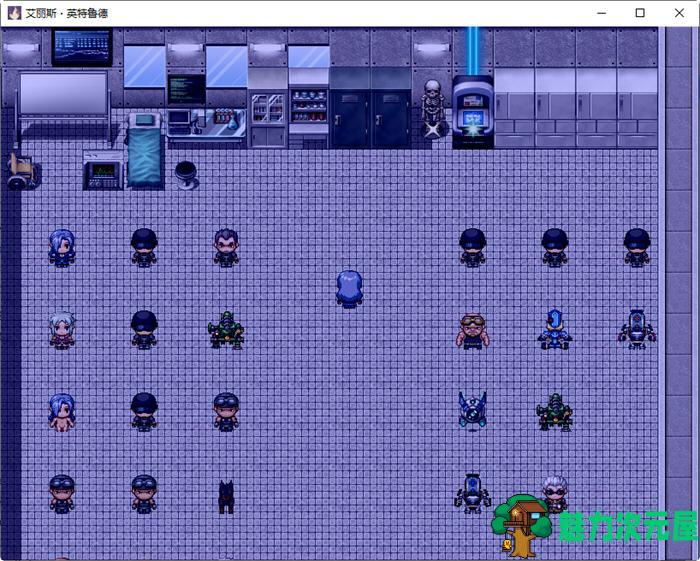 【中文/RPG】艾丽斯·英特鲁德 官方中文版 潜入类RPG游戏+全回想存档 900M
