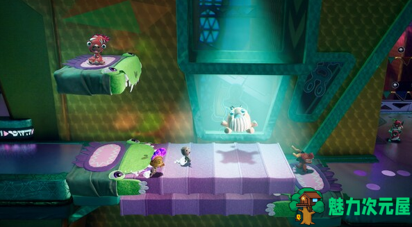【中文】麻布仔大冒险(Sackboy A Big Adventure) 官方中文版 卡通闯关冒险游戏 50G