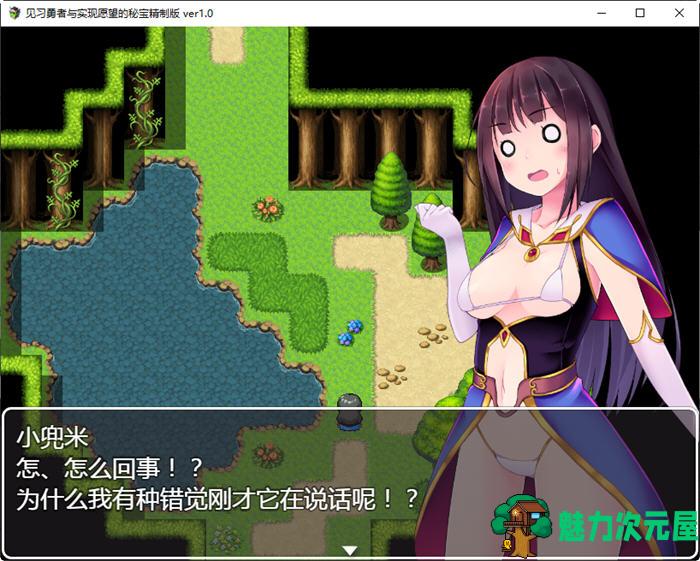 【汉化版/1.2G/RPG】见习勇者与实现愿望的密宝 精翻汉化版 日式RPG游戏 1.2G