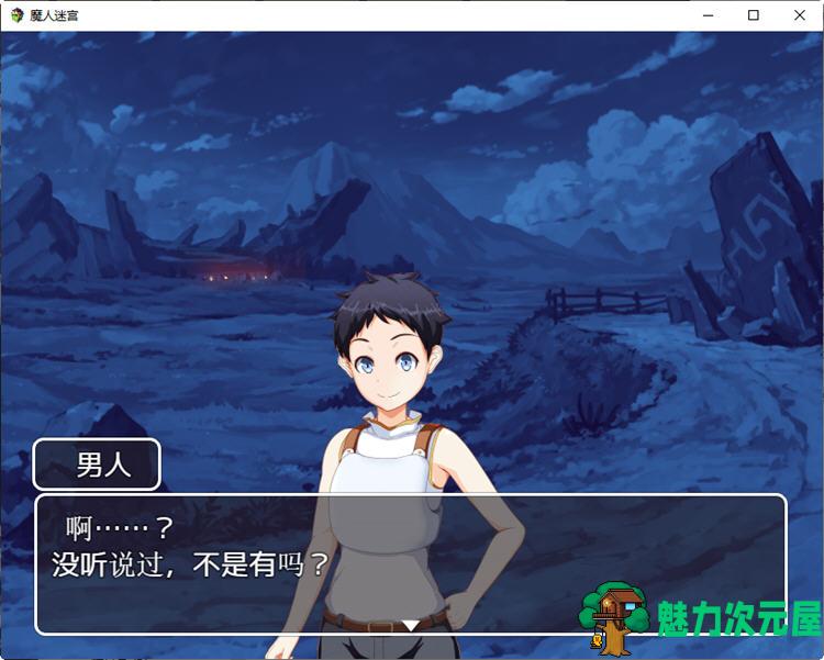 魔人迷宫：遥远的魔法石 精翻汉化作弊版 PRG游戏&NTR 950M
