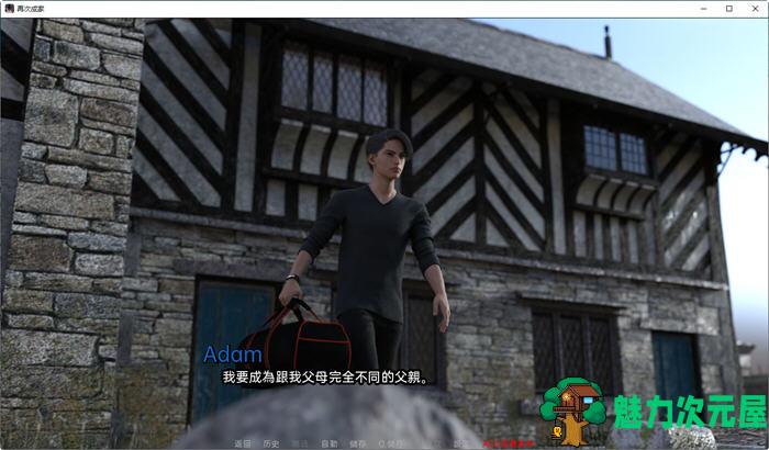 【安卓/PC/SLG/中文】再次成家(Family Again) ver0.4.0 官方中文版 PC+安卓 SLG游戏 2.8G