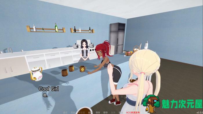 【安卓/PC/SLG/汉化版/3G】来世后宫(Afterlife Harem) ver0.3.0 汉化版 PC+安卓 SLG游戏&新作 3G