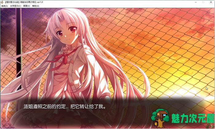 【汉化版/3.4G/ADV/CG】若能与你再次相见 ver1.0 精翻汉化版 ADV游戏+全CG存档+攻略 3.4G