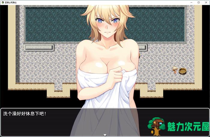 【中文/RPG】圣骑士莉雅丝 ver1.21 官方中文完结版 RPG游戏&NTR 900M