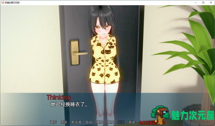 【安卓/PC/SLG/汉化版】甜蜜的夏日后宫 ver0.1.1 汉化版 PC+安卓 SLG游戏&新作 700M