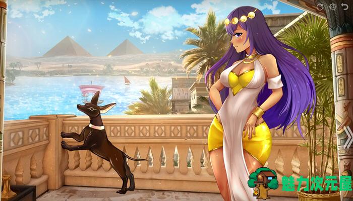 【中文】热舞的埃及艳后(Hot Cleopatra) 官方中文版+作弊 休闲益智游戏 680M