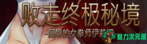 【中文】败走终极秘境：女拳师伊莉娜 官方中文版 横版动作冒险游戏+全CV 350M-魅力次元屋