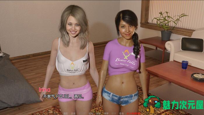 【安卓/PC/SLG/汉化版/1G】夏令营(Summer Camp) ver0.1.5 汉化版 PC+安卓 SLG游戏&新作 1G