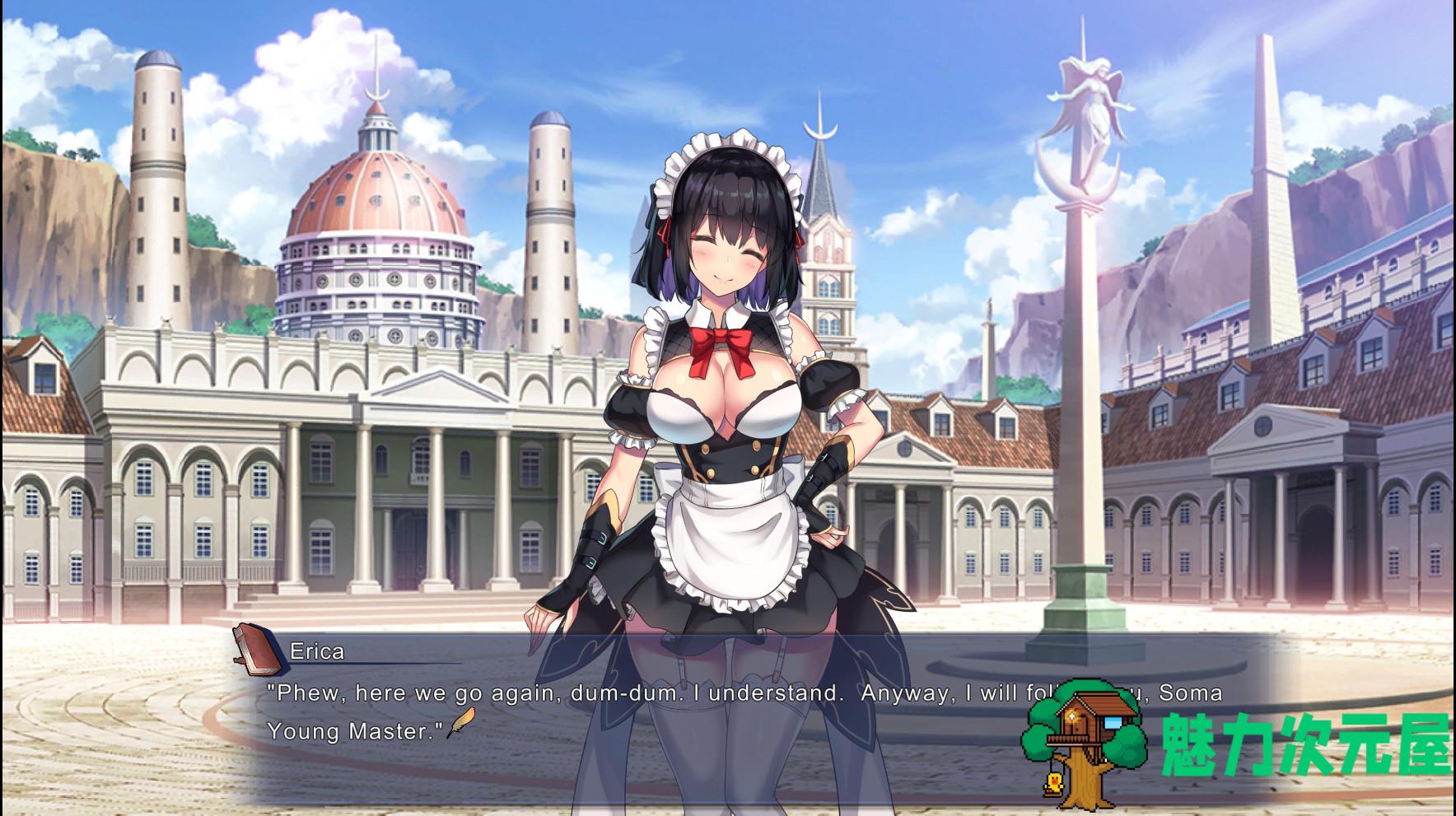 【中文/6.2G】祈愿之旅-伊斯拉菲尔传说 V2.0.11 官方中文版+全CV+BGM+存档 6.2G