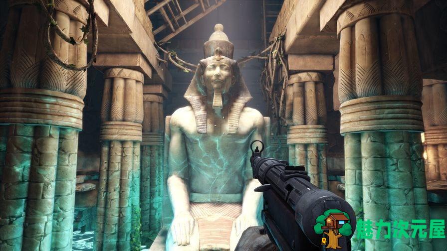 【汉化版/中文】致命冒险(Deadfall Adventures) 中文汉化版 第一人称动作射击游戏&fps