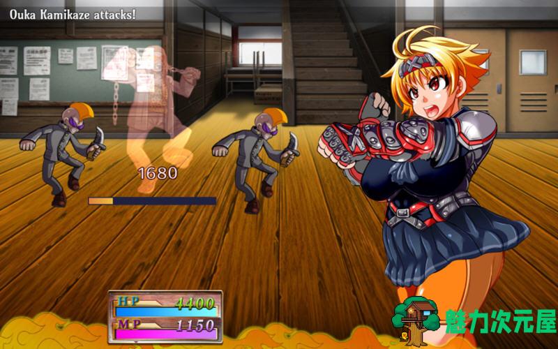 【中文/RPG】特攻委员会煌华2 官方中文版 日式回合制RPG游戏 700M