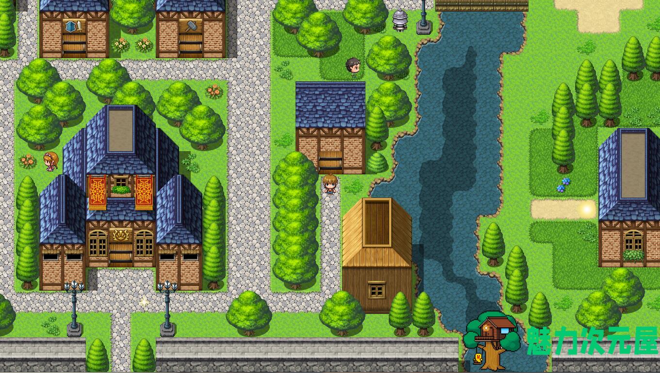 【中文/rpg】异界异闻录-序章 V0.9 中文版 国产新作 宅男rpg