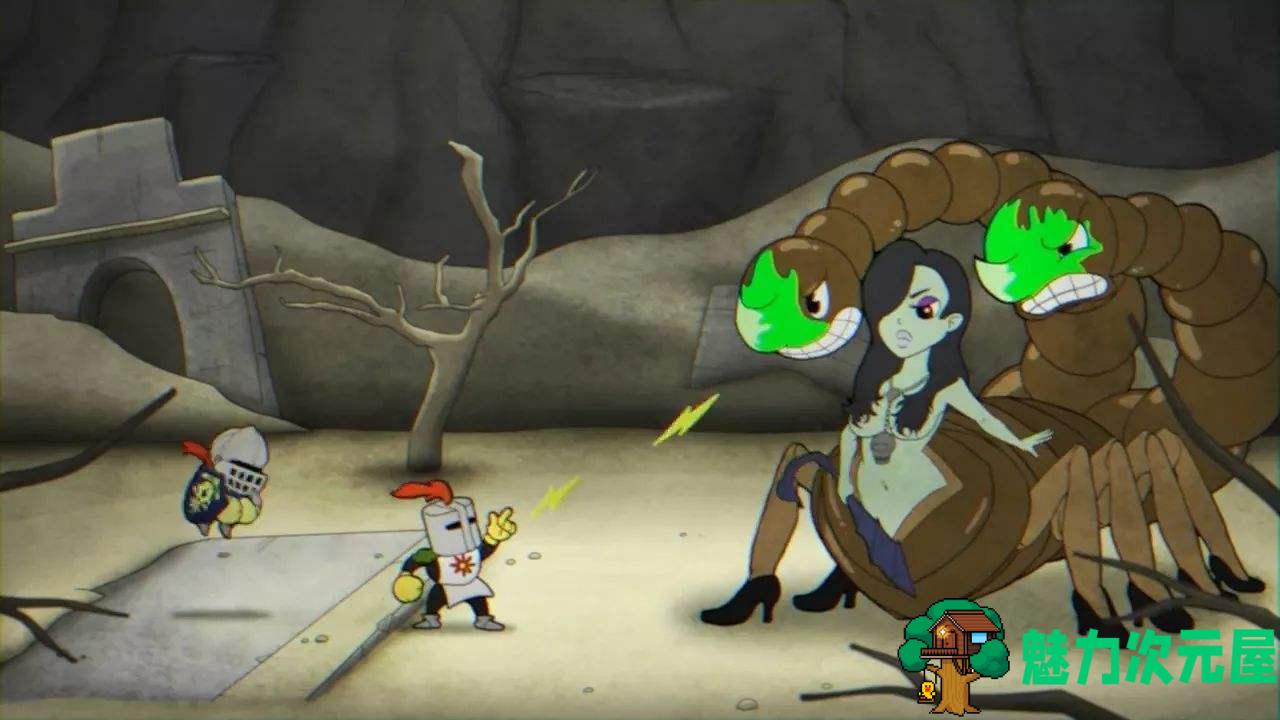 【中文/5G】茶杯头（Cuphead）官方中文版整合圣杯小姐DLC 横版卷轴类射击游戏 5G